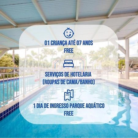 Diroma Fiori Hotel - Bvtur Калдас Новас Екстериор снимка