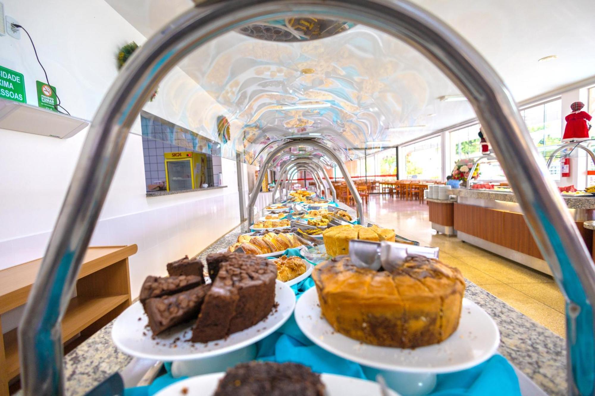 Diroma Fiori Hotel - Bvtur Калдас Новас Екстериор снимка