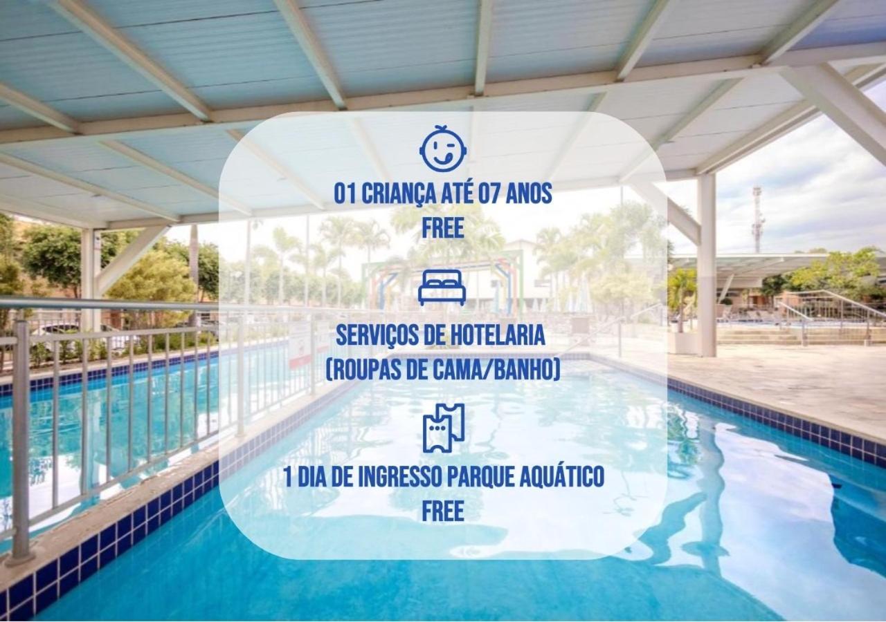 Diroma Fiori Hotel - Bvtur Калдас Новас Екстериор снимка